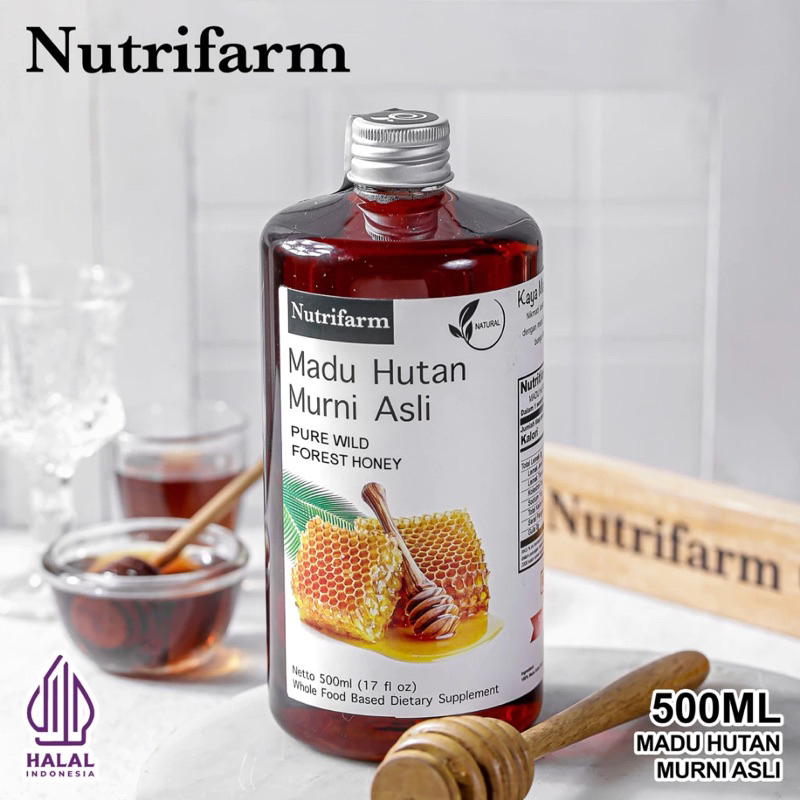 Madu Hutan Murni 500ml